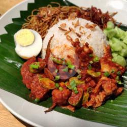 Nasi Lemak Sambal Sotong