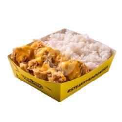 Ricebox  Chicken Cheese