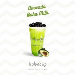 Avocado Boba Milk (l)