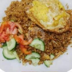 Nasi Goreng Telor Pisah