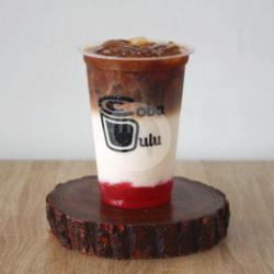 Es Kopi Susu Strawberry