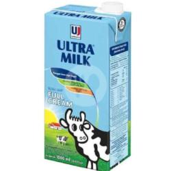 Susu Ultra Milk Full Cream 1 Liter