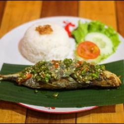 Ikan Selar Cabe Ijo