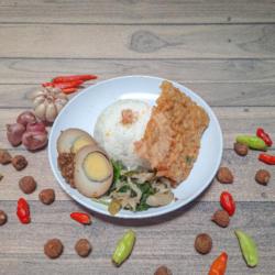 Nasi Paket Telur Cit