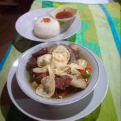 Sop Buntut   Nasi