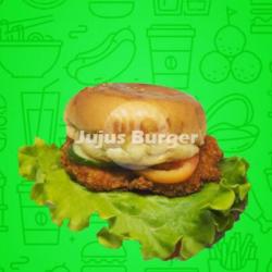 Burger Crispy Keju