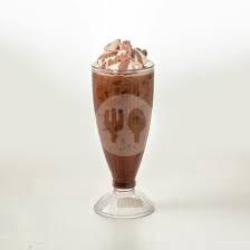 Milkshake Coklat Float