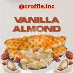 Croffle Isi Vanilla Cream Almond (4pcs)