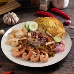 Nasi Goreng Aceh Telor Seafood