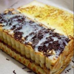 Roti Bakar Coklat Dan Coklat