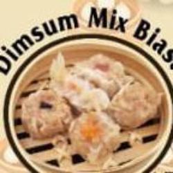 Dimsum Mix Isi 4 Pcs Bebas Pilih (ayam/tuna/udang/smoke Beef/jamur/crab/salmon)