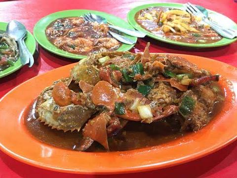 Seafood Lamongan Mas Yon, Jln A Yani Ex Bioskop Sumber