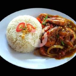 Nasi Udang Padang