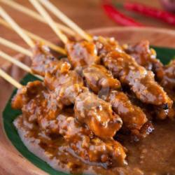 Sate Kambing (10tusuk) Bumbu Kacang