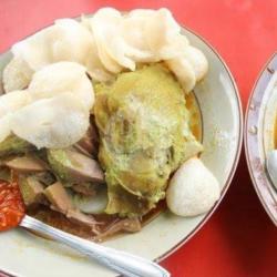 Lontong Sayur Opor Ayam