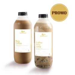 Bundling 2l Rich Coffee   Coffee Jelly Latte