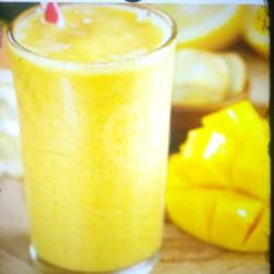 Ice Blend Mango( Free 2 Topping)