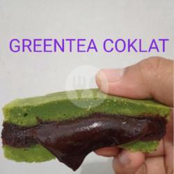 Greentea Coklat Toping Cokkat Siram