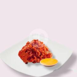 Ayam Goreng Dada Saus Richeese