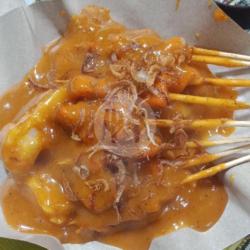 Sate Ayam Kuah Padang