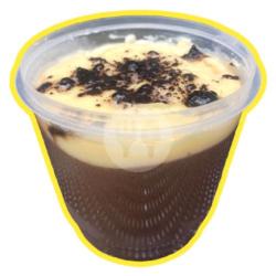 Puding Dark Choco Vla Vanilla