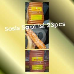 Sosis Sapi Mawar Isi 23pcs