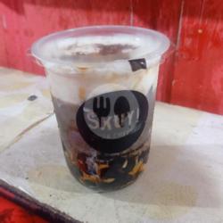 Boba Chese Choco Oreo