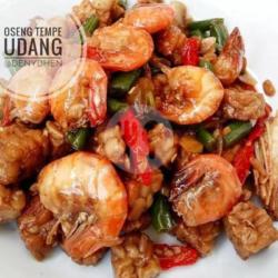 Masakan Tempe Udang (1)porsi