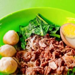 Mie Ayam Jamur Bakso (halal)