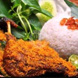 Nasi   Bebek Mercon