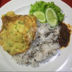 Nasi Nori Telur Dadar