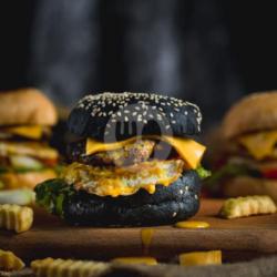 Black Beef Burger Special