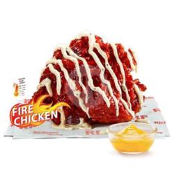 Truffle Fire Chicken