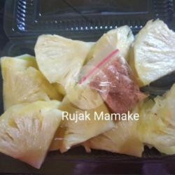 Rujak Mangga Nanas Sambal Mantulll