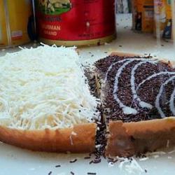 Martabak Manis Keju Coklat