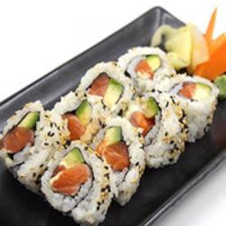 Salmon Avocado Roll