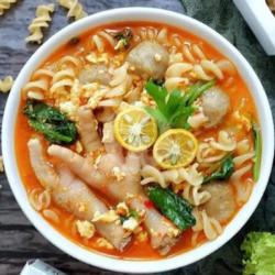 Seblak   Bakso Ceker Dan Telur