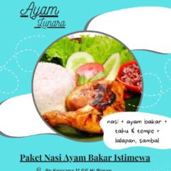 Nasi Ayam Bakar Istimewa