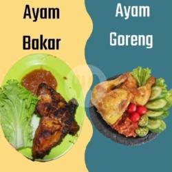 Promo 4 Ayam Goreng/bakar