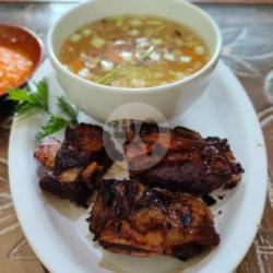 Sop Iga Bakar Tanpa Nasi