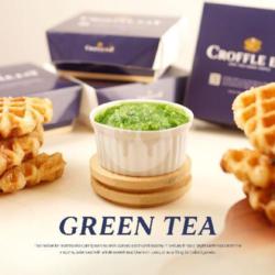 Matcha Croffle