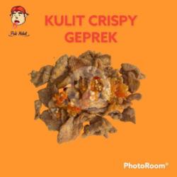 Kulit Crispy Geprek