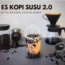 Es Kopi Susu Boba