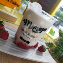 Strawberry Kocok Coklat