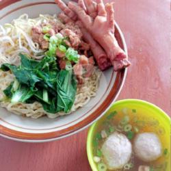 Mie Ayam Keriting Bakso Ceker