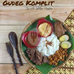 Nasi Gudeg Ayam   Telur