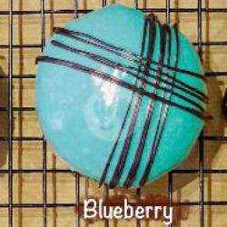 Donat Blueberry