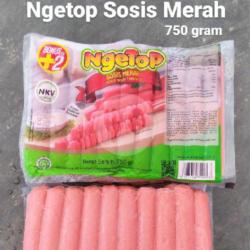 Ngetop Sosis Ayam Merah