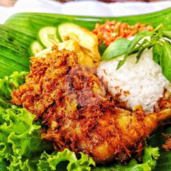 Ayam Serundeng Spesial Jumbo (sambel Teri)