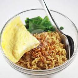 Indomie Telor Dadar